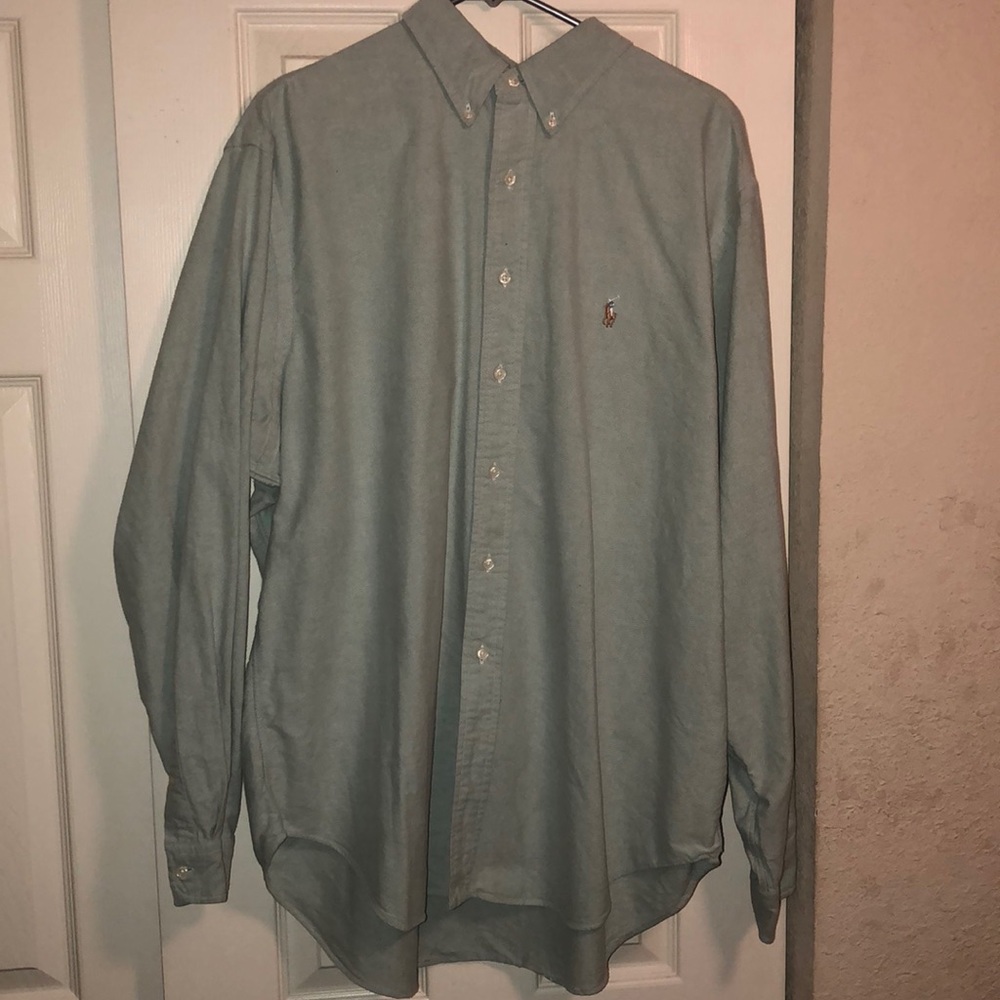 Long Sleeve Button Up Ralph Lauren